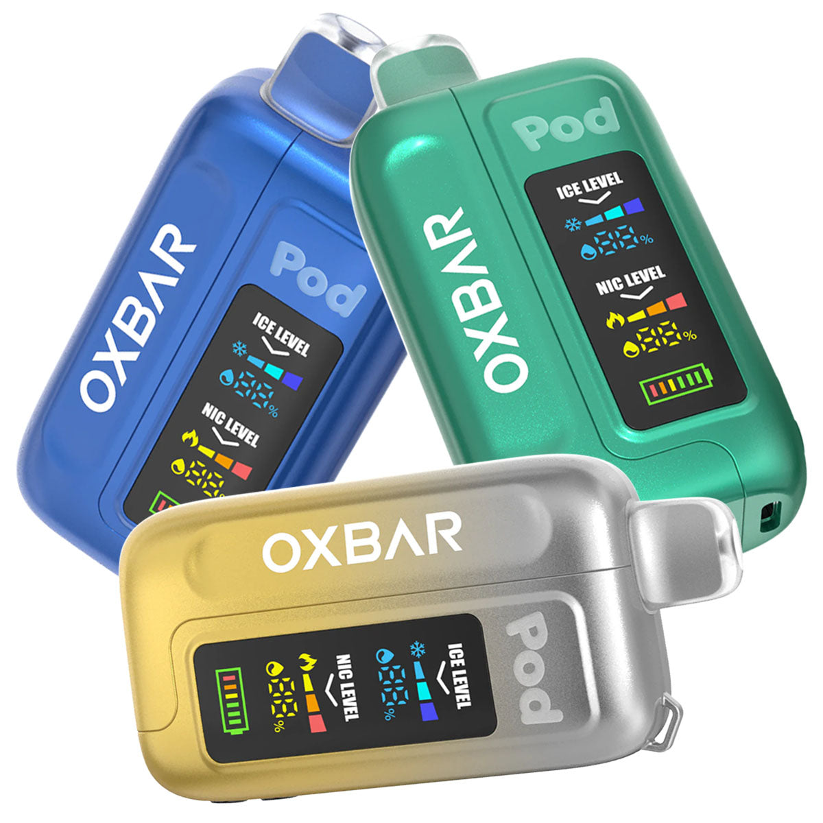 OXBAR ICE-NIC 35K Pod Juice Disposable