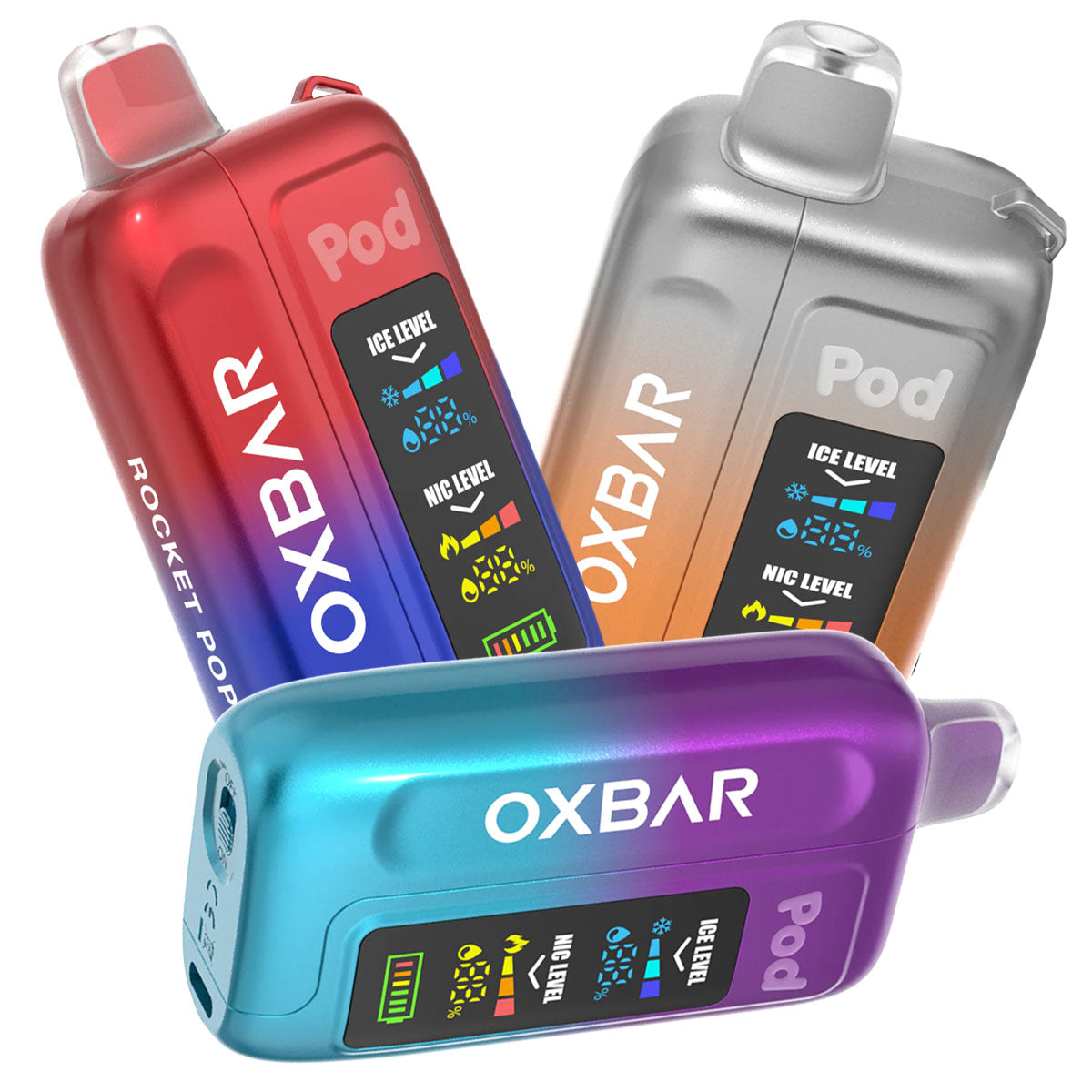 OXBAR ICE-NIC 35K Pod Juice Disposable