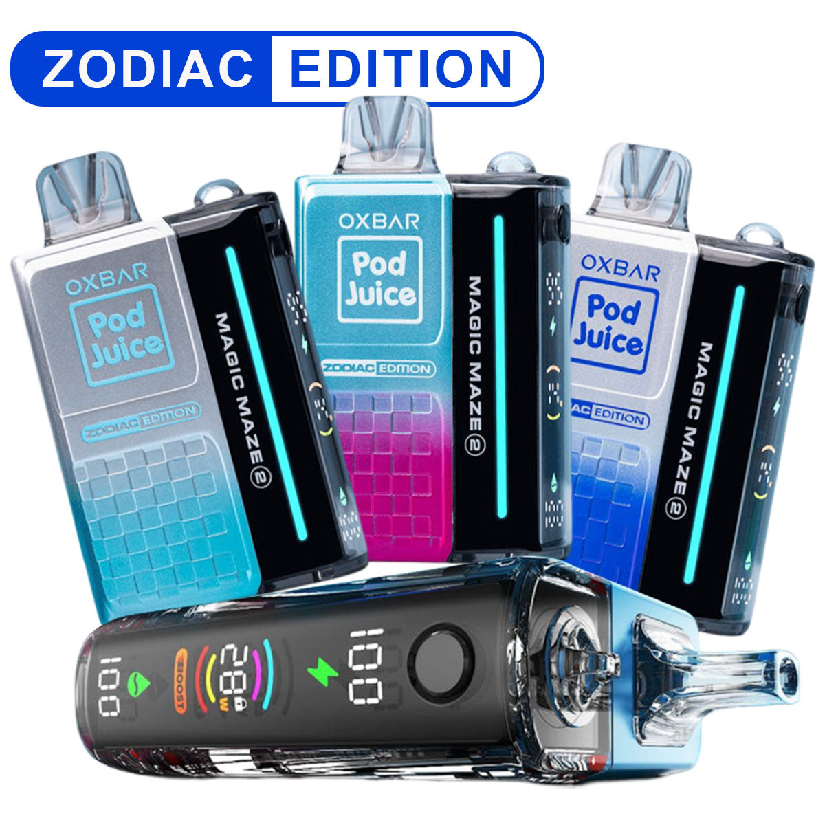 OXBAR Magic Maze 2 - Zodiac Edition 30K POD Juice Disposable