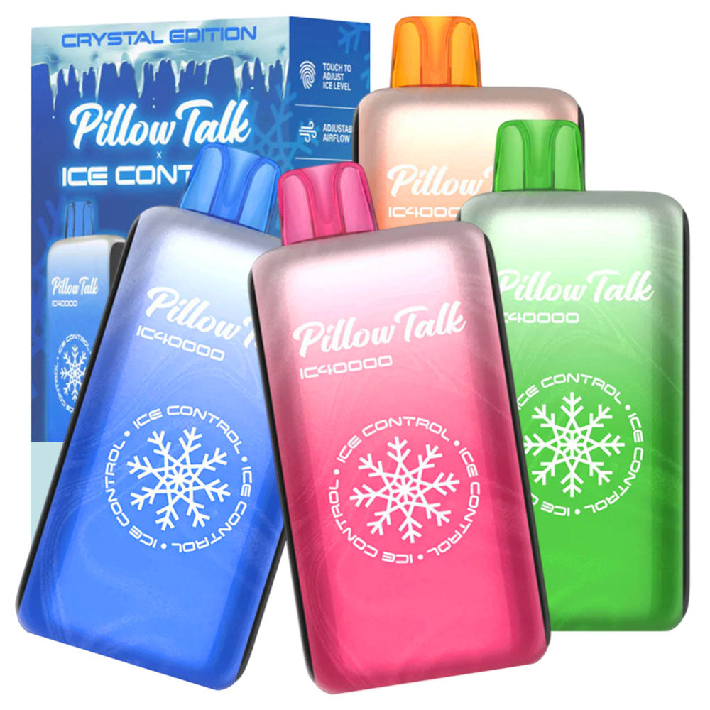 Pillow Talk IC40000 Crystal Edition Vape Disposable 20mL