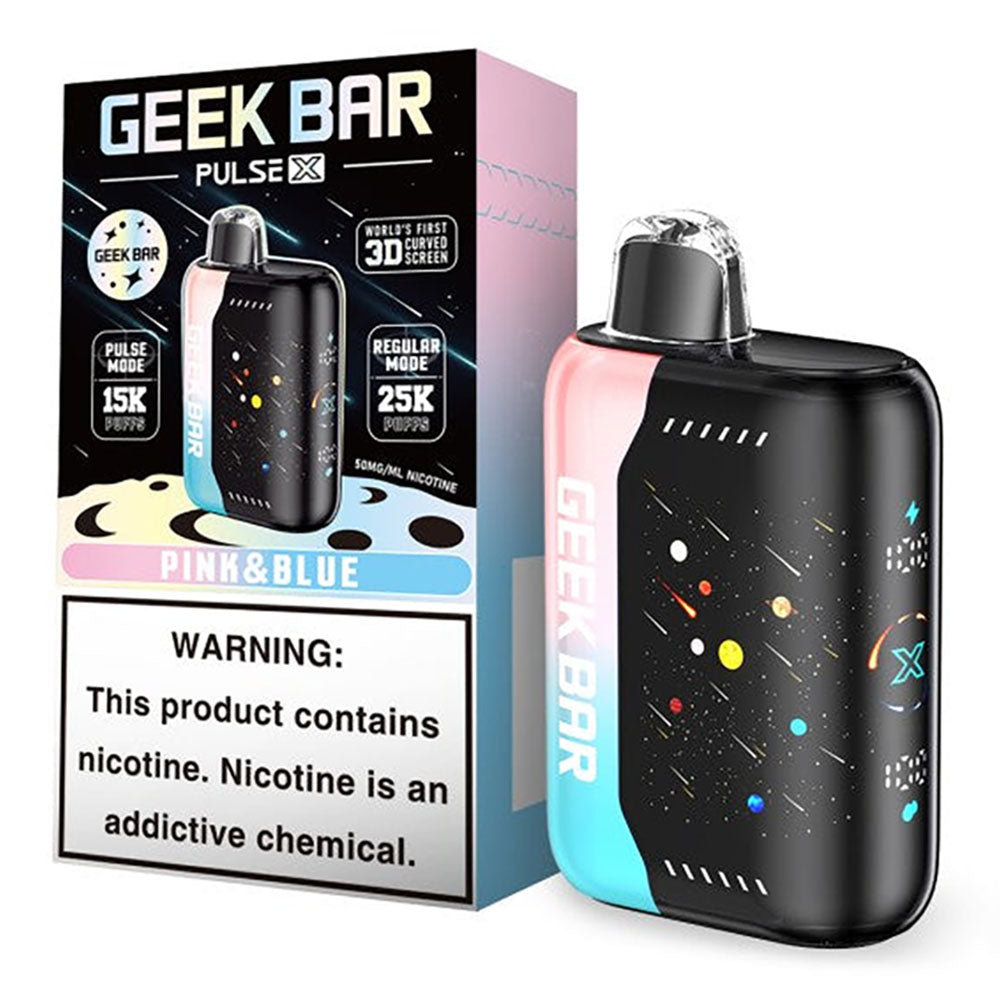 Pulse X Meteor Edition Geek Bar Disposable 18mL 25,000 Puffs