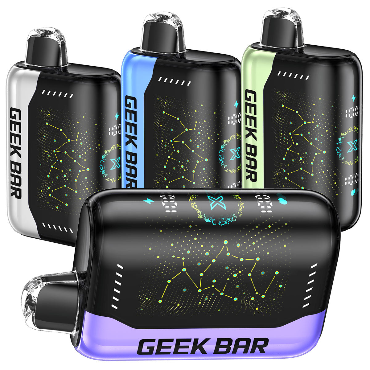 Pulse X Geek Bar Disposable 25,000 Puffs / 18mL Rechargeable