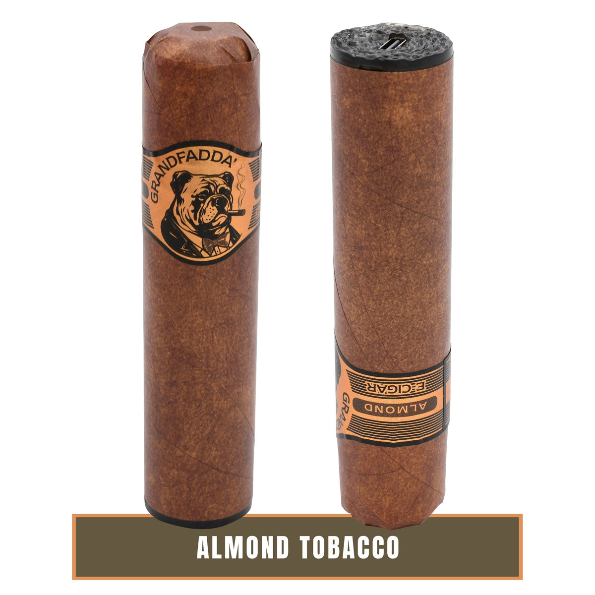 Grandfadda Almond Tobacco Gordo Ecigar