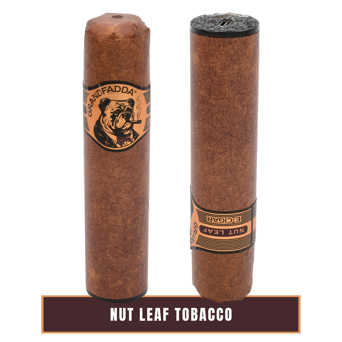Grandfadda Nut Leaf Tobacco Gordo E-cigar