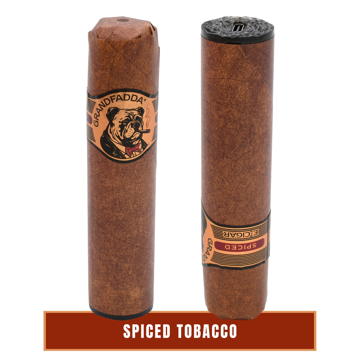 Grandfadda Spiced Tobacco Gordo Ecigar