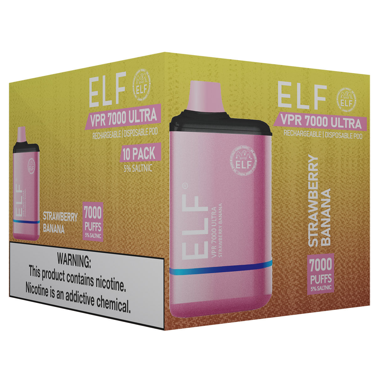 ELF Vape VPR 7000 10PCS Brick