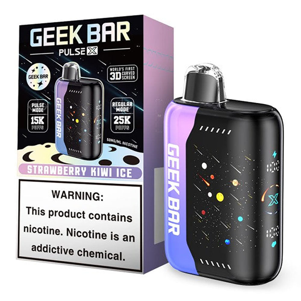 Pulse X Meteor Edition Geek Bar Disposable 18mL 25,000 Puffs