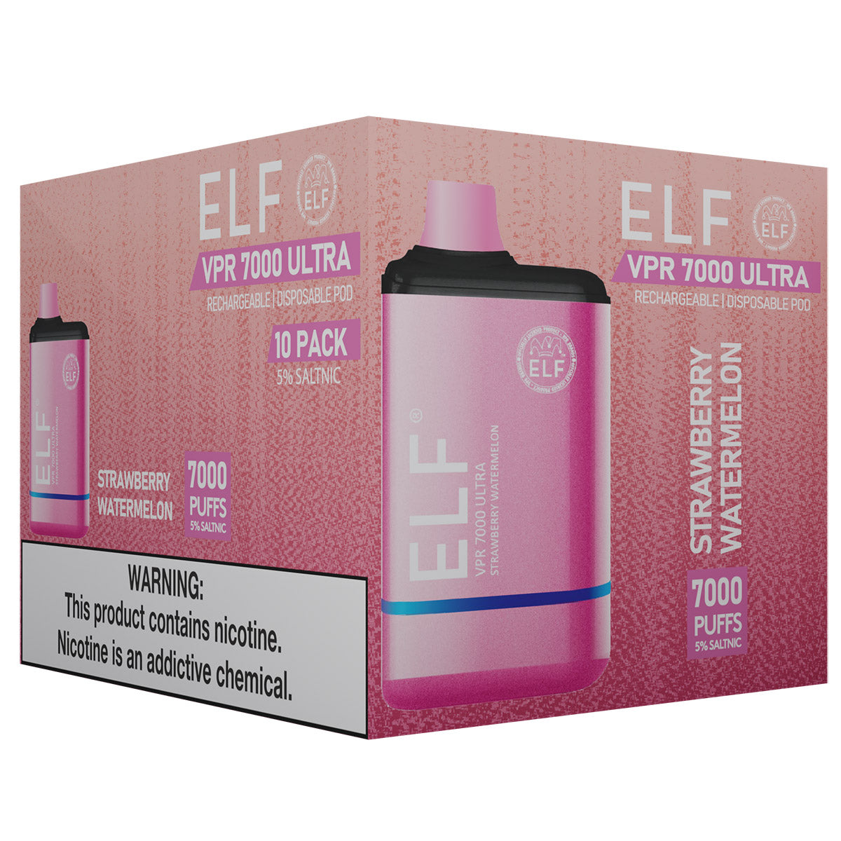 ELF Vape VPR 7000 10PCS Brick