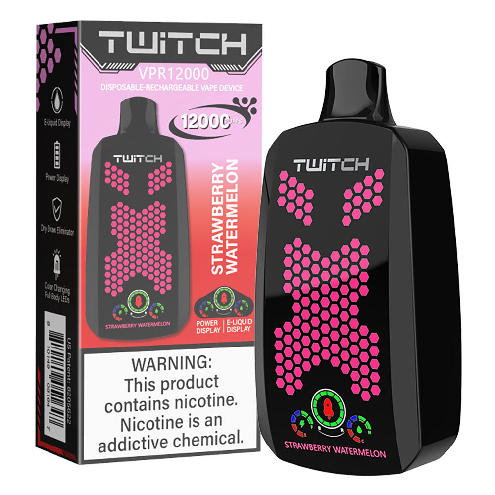 Twitch VPR 12000 Puffs Dispo Vape 18mL