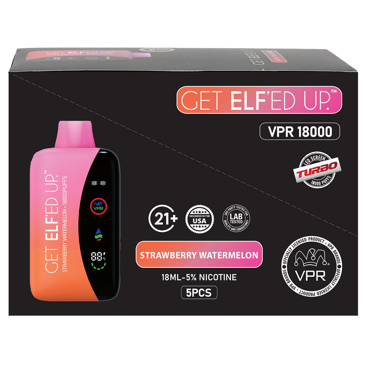 ELF VPR18000 5PCS Brick