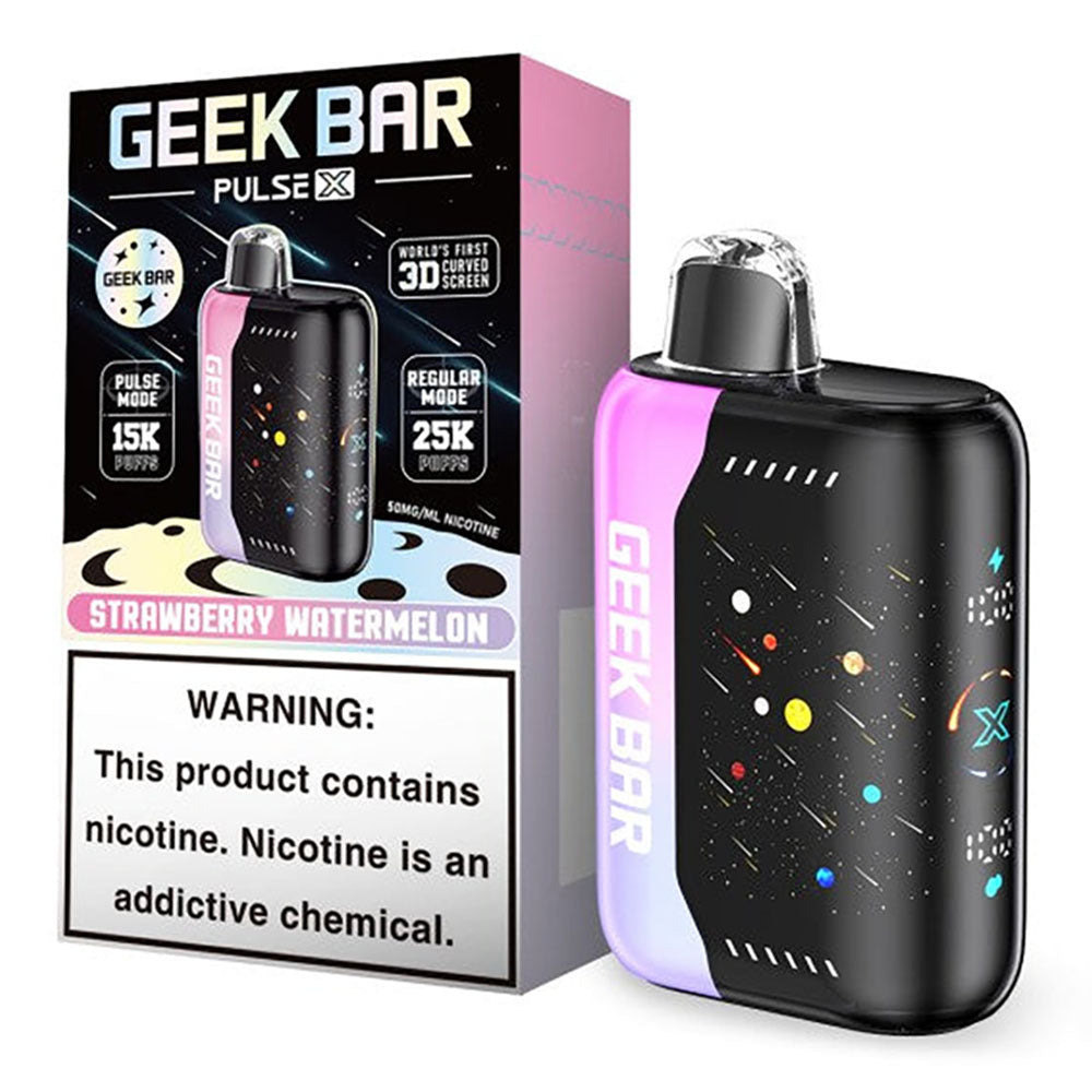 Pulse X Meteor Edition Geek Bar Disposable 18mL 25,000 Puffs