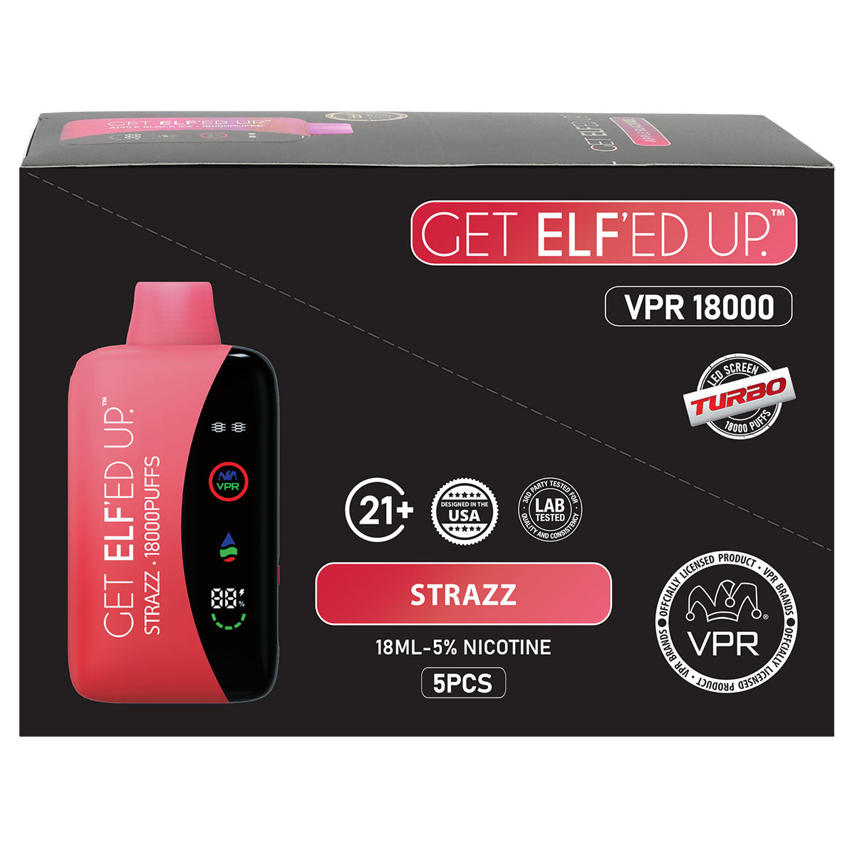 ELF VPR18000 5PCS Brick