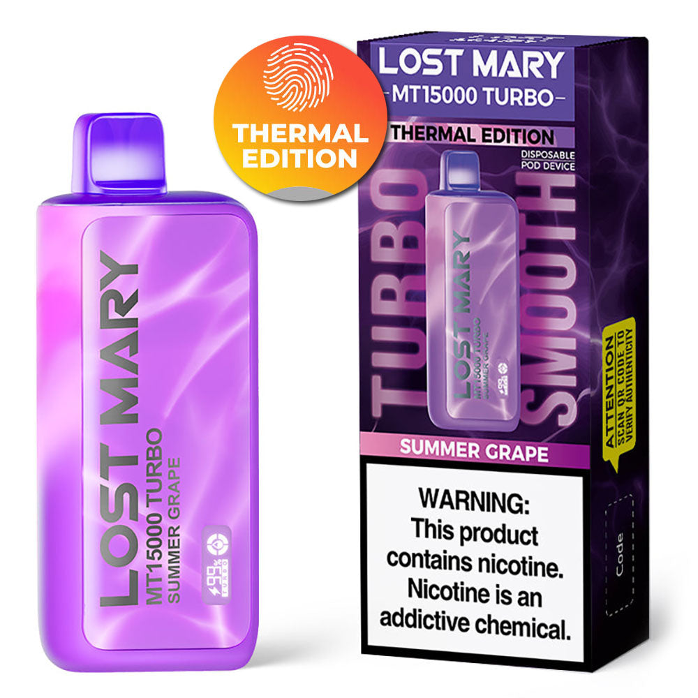 Lost Mary MT15000 Turbo Disposable Bar Vape