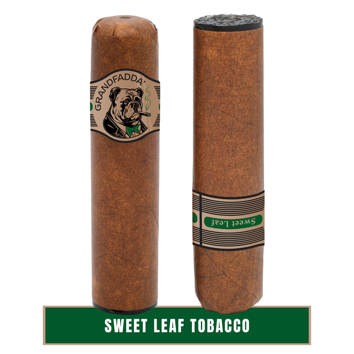 Grandfadda Sweet Leaf Tobacco Gordo Ecigar