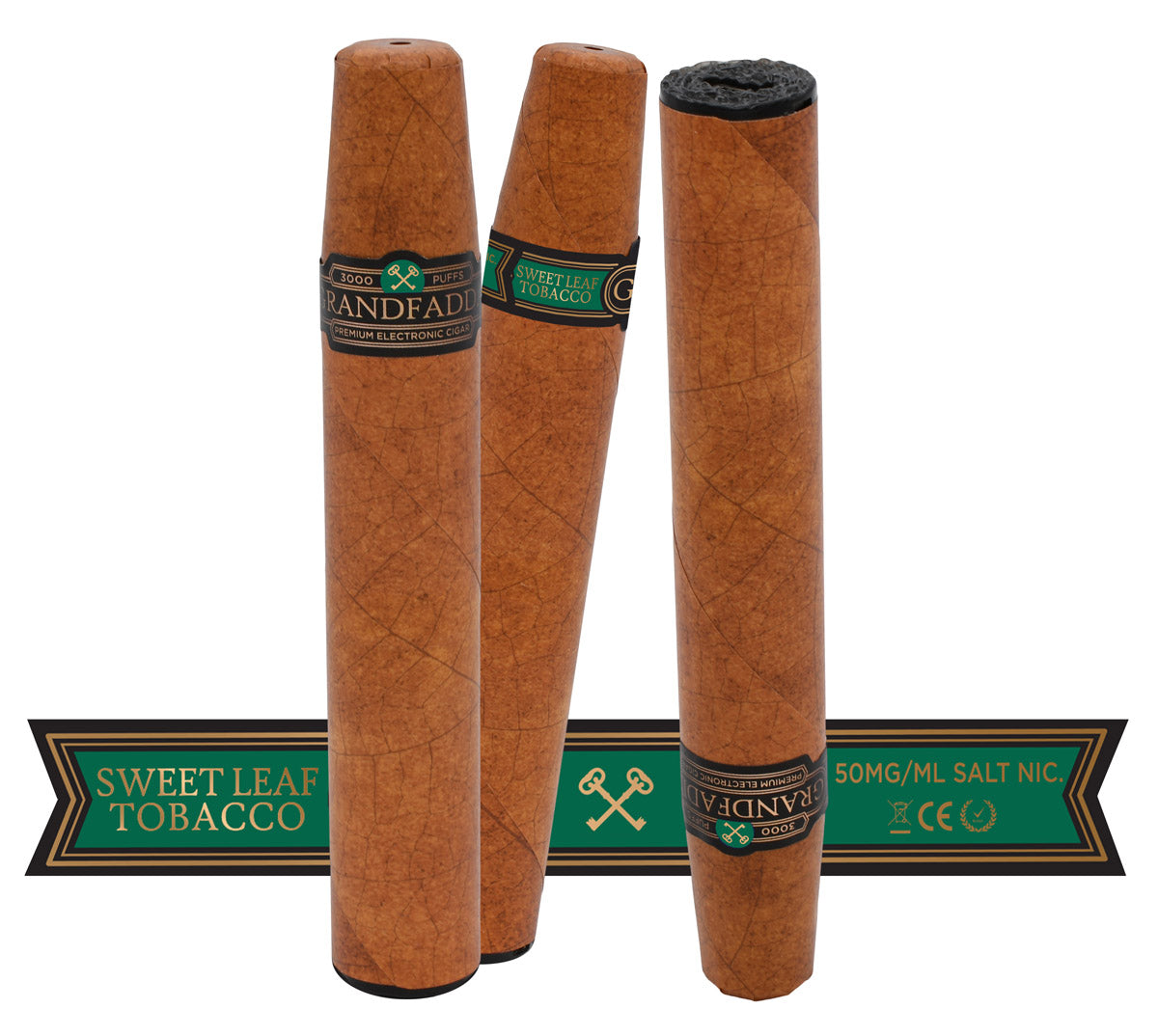 Sweet Leaf Tobacco Grandfadda' Premium Electronic Cigar