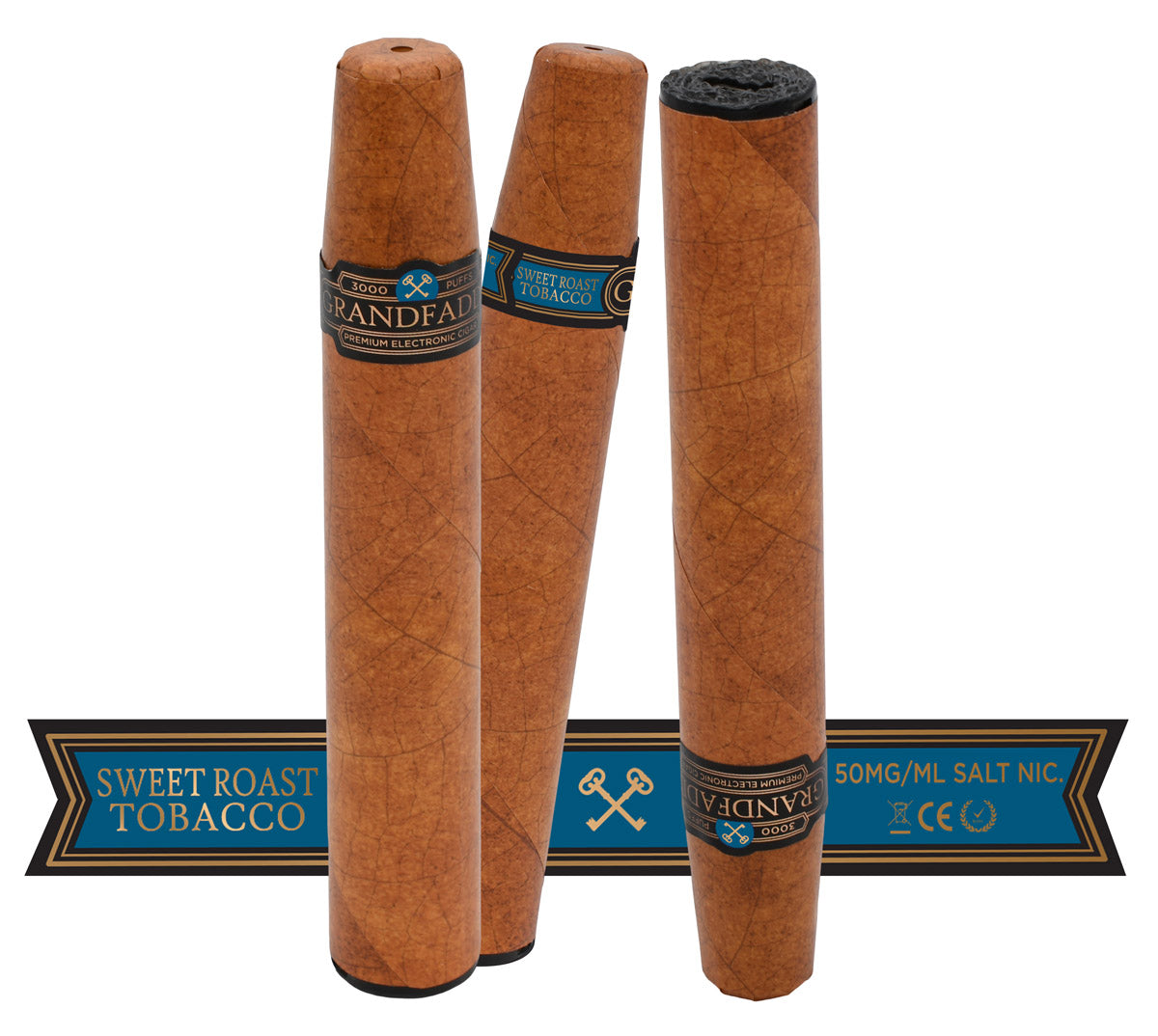 Sweet Roast Tobacco Grandfadda' Premium Electronic Cigar