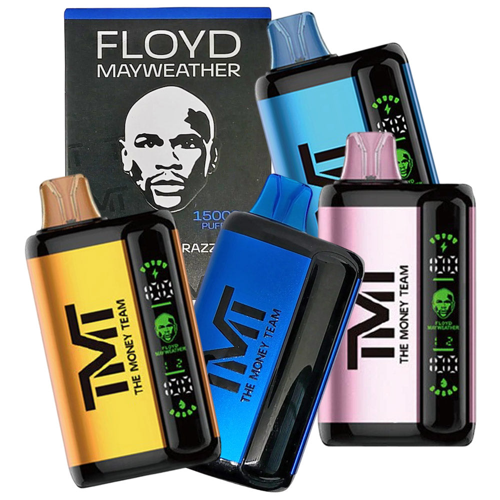TMT Floyd Mayweather 15K Disposable Vape
