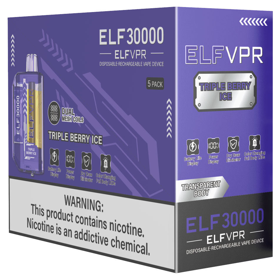 Elf Vape VPR30000 5PCS Brick
