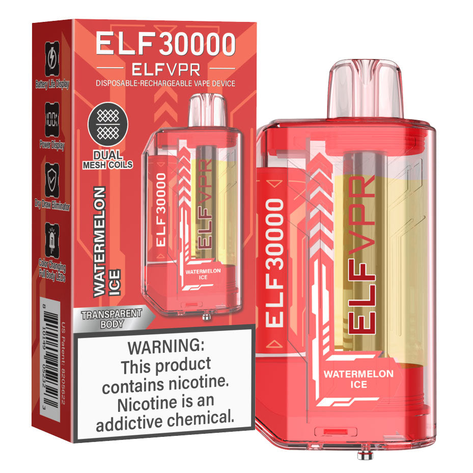 Elf VPR 30000 Puffs Vape Disposable 23mL