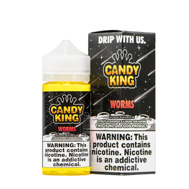 Candy King Ejuice 100ml Worms Flavor